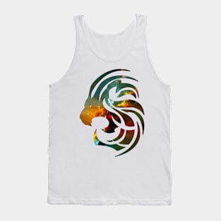 Leo zodiac sign Tank Top